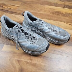 Hoka One One Mafate Speed 2 Trail Running Shoes Stellar Grey 11.5 Mens 1126851
